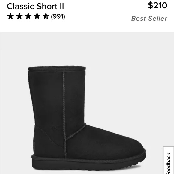 UGG classic short II - Picture 8 of 8